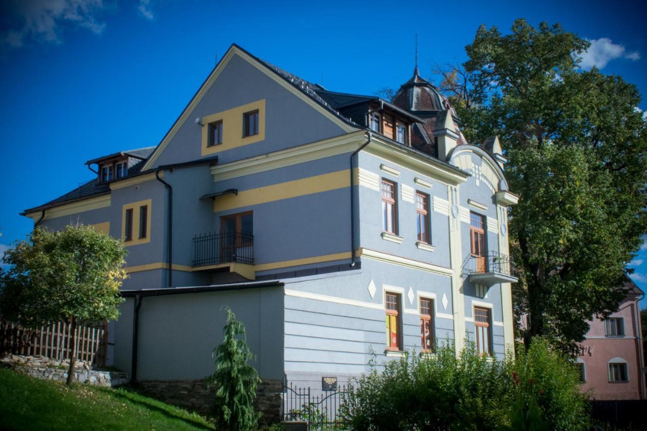 Penzion U Skoly Staré Město Bagian luar foto