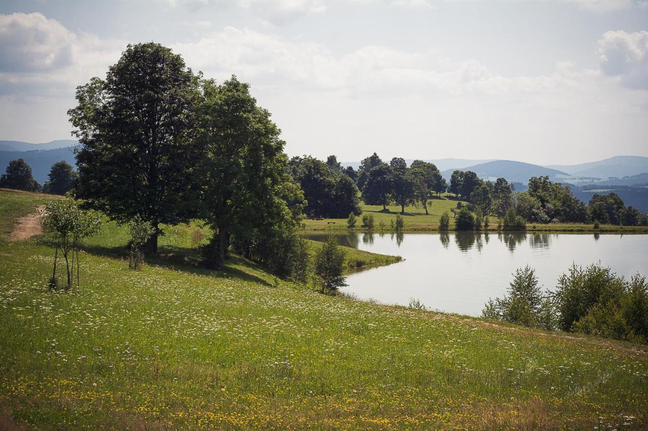 Penzion U Skoly Staré Město Bagian luar foto