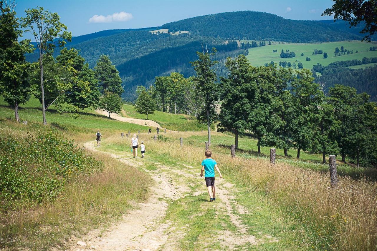 Penzion U Skoly Staré Město Bagian luar foto