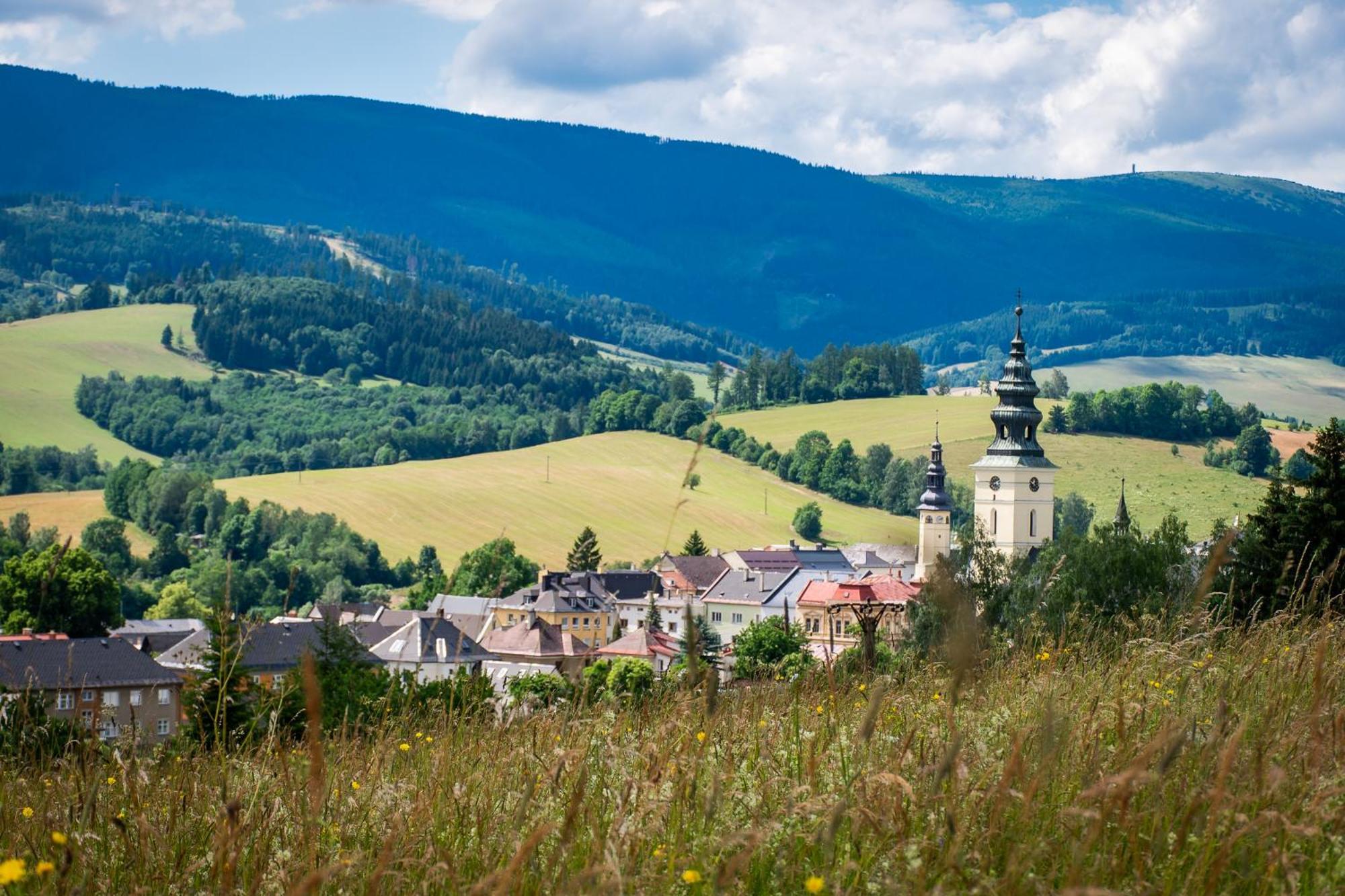 Penzion U Skoly Staré Město Bagian luar foto
